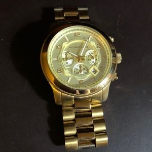 Michael Kors Runway Oversized Face Watch